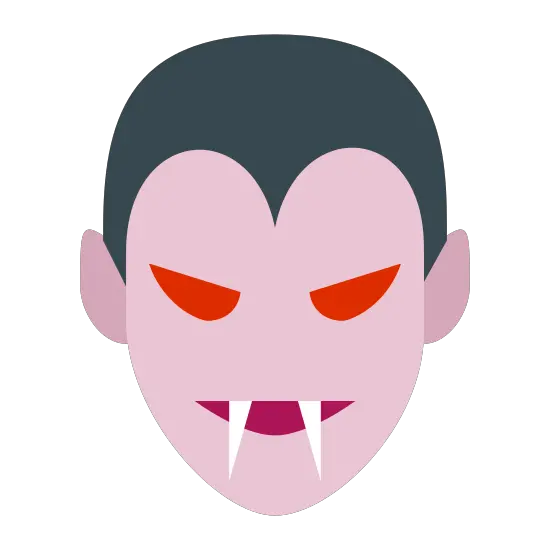  Vampire Head No Background Transparent Vampire Head Png Vampire Png