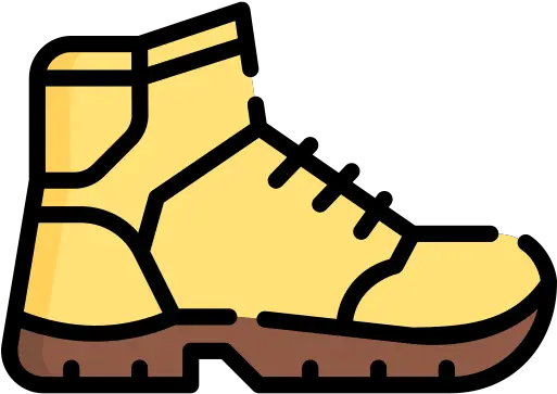  Hiking Free Fashion Icons Lace Up Png Hiking Boot Icon