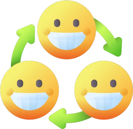  Friend Circle Free Smileys Icons Happy Png Vector Smiley Icon