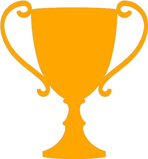  Trophy Icon Orange Trophy Png Trophy Icon Png