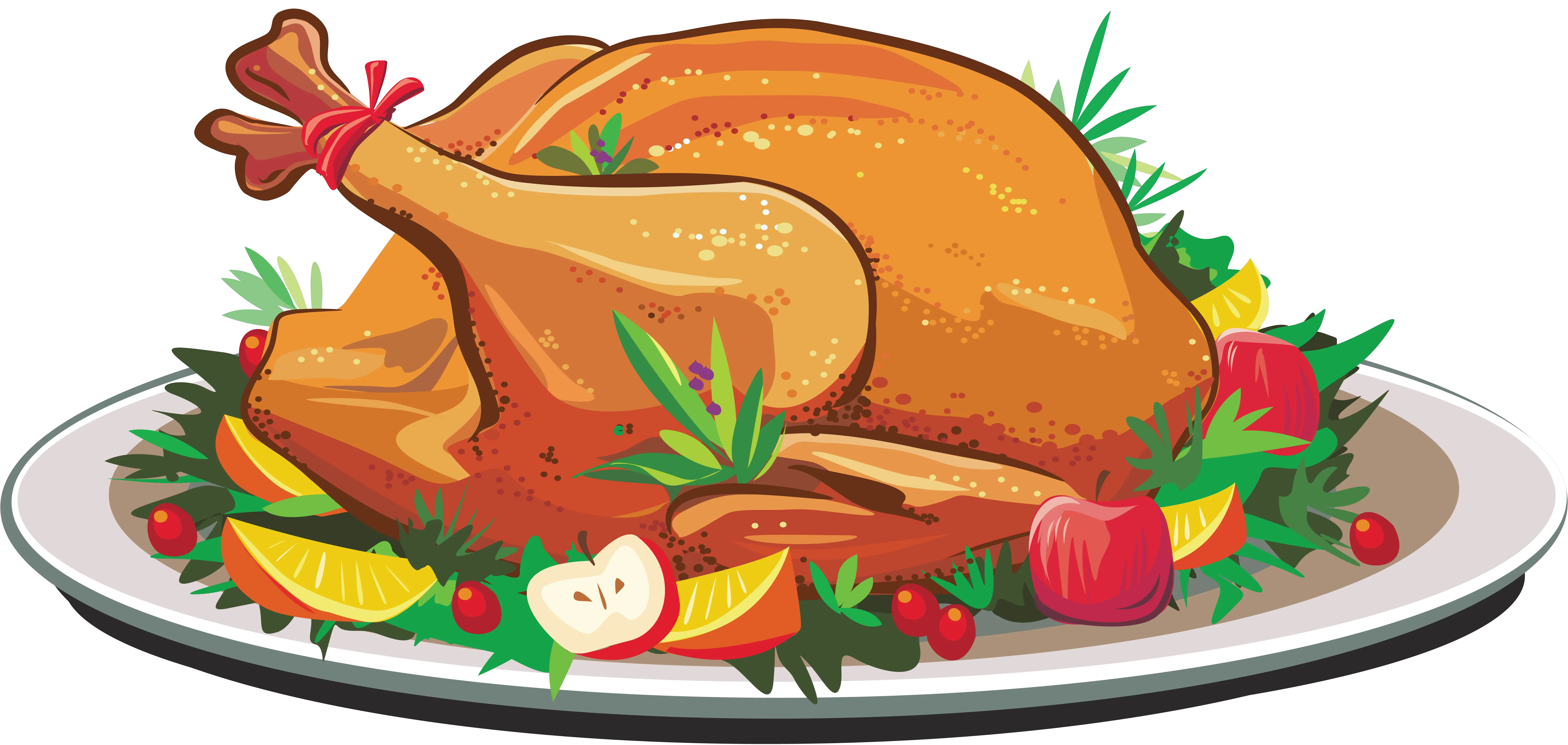  Clipart Turkey Roast Thanksgiving Cooked Turkey Clipart Png Turkey Clipart Transparent Background