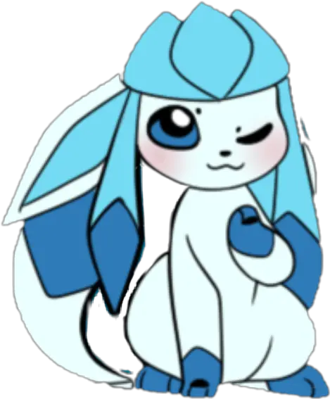  Glaceon Pokemon Pokemonsunandmoon Fictional Character Png Glaceon Transparent