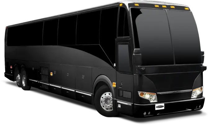  Black Bus Limo Toronto Airport Limousine Black Tour Bus Png Limo Png