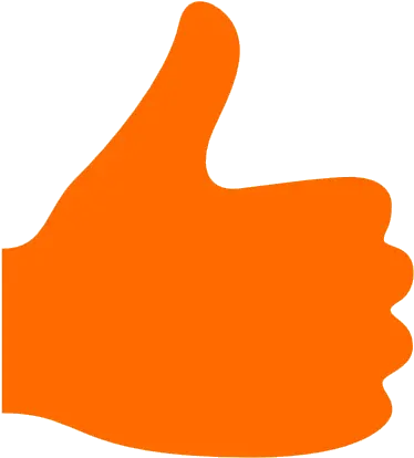  Datacharlottecountyflgov Connectatworkserviceicons Orange Thumbs Up Icon Transparent Png Message Board Icon