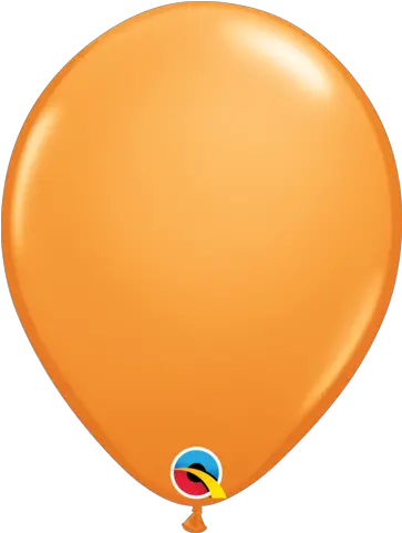  Standard Orange Qualatex Orange Png Balloon Icon Hk