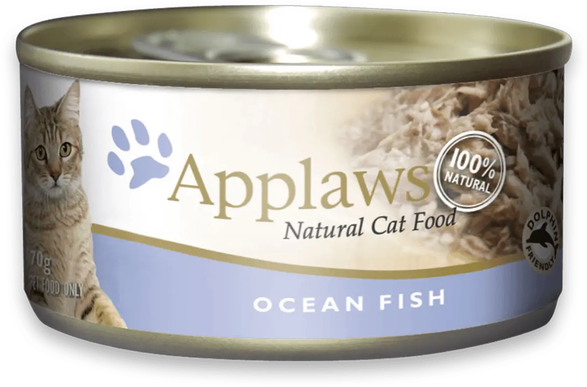  Applaws Cat Food Ocean Fish 70g X24 Size 1pc Applaws Wet Cat Food Png Ocean Fish Png