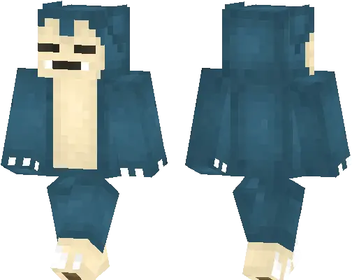  Snorlax Minecraft Pe Skins Fictional Character Png Snorlax Transparent