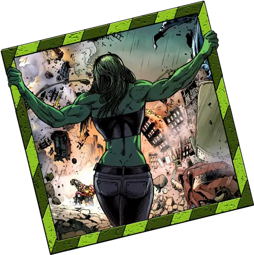  She Hulk Gamebanana Sprays Character Png She Hulk Png