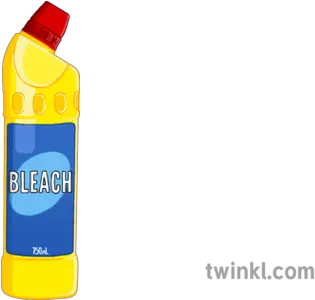  Bleach Bottle Illustration Twinkl Household Supply Png Bleach Logo Transparent