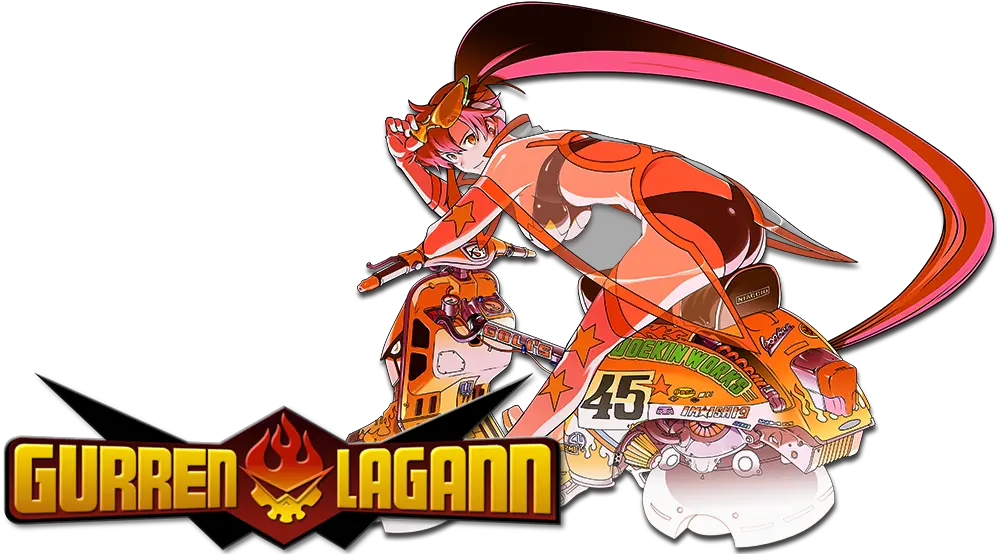  Download Tengen Toppa Gurren Lagann Image Gurren Lagann Gurren Lagann Png Gurren Lagann Logo