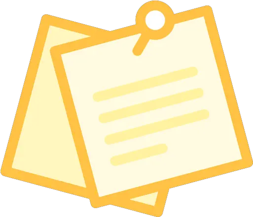  Sticky Note Free Education Icons Horizontal Png Sticky Note Icon