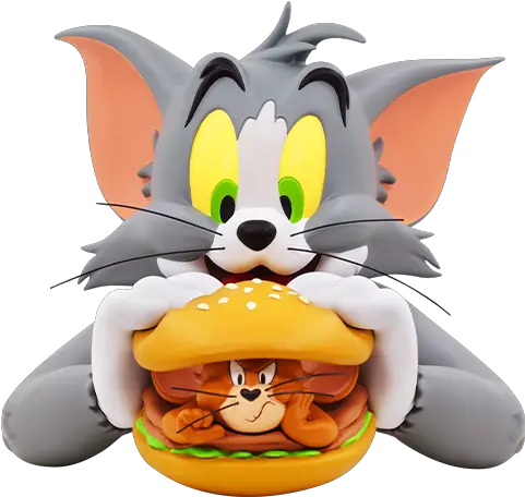  Soap Studio Tom And Jerry Burger Bust Tom And Jerry Burger Bust Png Tom And Jerry Transparent