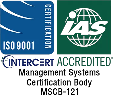  Intercert Certification Mark Guidelines Iso 9001 Intercert Vector Png Ab Logo