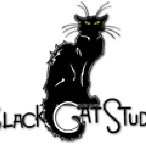  Services U2013 Black Cat Studio Black Cat Png Black Cat Logo