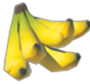  Mighty Bananas Zeldapedia Fandom Mighty Banana Png Zelda Rupee Icon