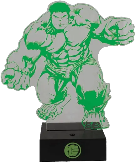  Marvel Hulk Character Light Lampade Avengers Png Hulk Transparent