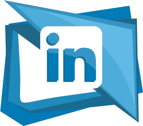  In Linked Linkedin Network Social Icon Logo Linkedin 3d Png Linked In Png