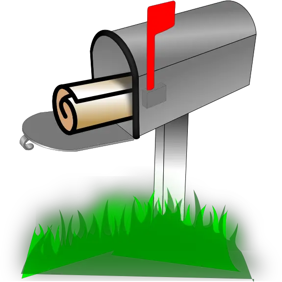  Download Mailbox Png Hd Mailbox Clipart Gif Mailbox Png