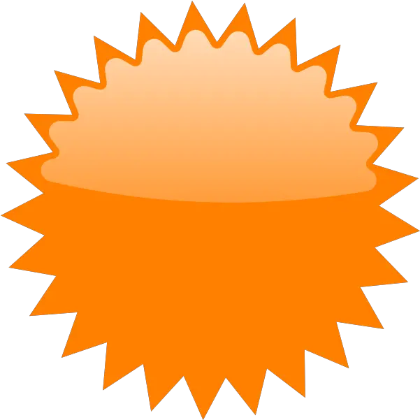  Library Of Orange Star Vector Clipart Transparent Orange Price Tag Png Stars Vector Png