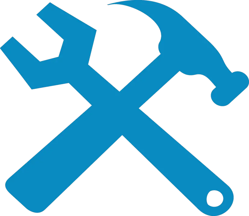  Hammer And Wrench Logo Png Image Transparent Hammer And Wrench Icon Wrench Logo