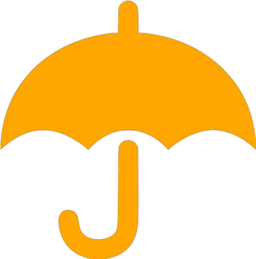  Orange Umbrella Icon Free Orange Umbrella Icons Transparent Red Umbrella Icon Png Umbrella Icon Png