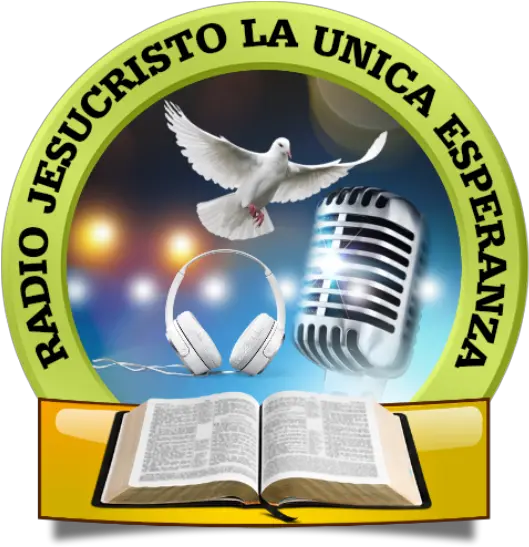  Radio Jesucristo La Unica Esperanza Rock Dove Png Jesucristo Logo