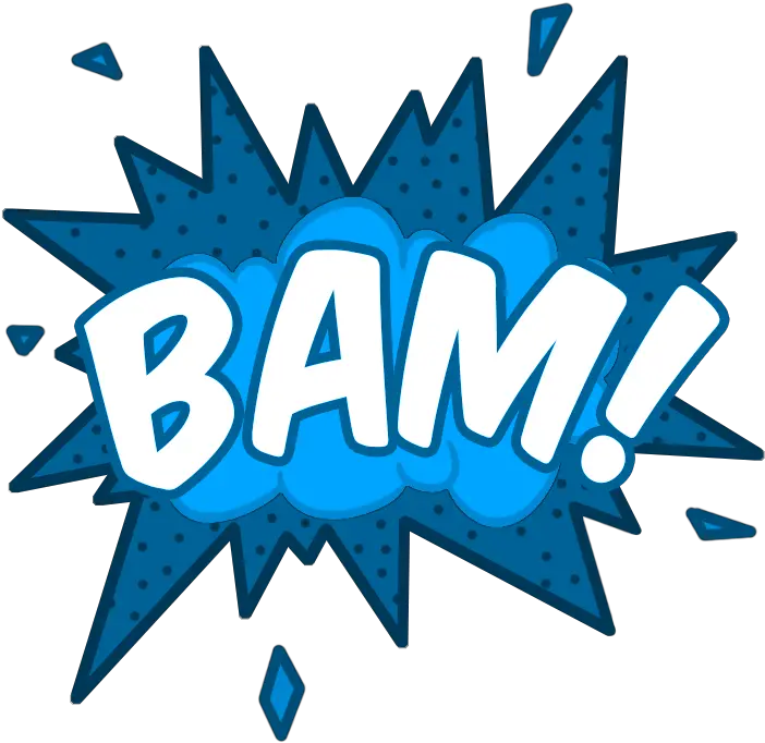  Onomatopoeia Bam Clipart Comics Vector Icon Png Bam Png