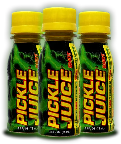  Stop Muscle Cramps Pickle Juice Sport Png Pickle Png