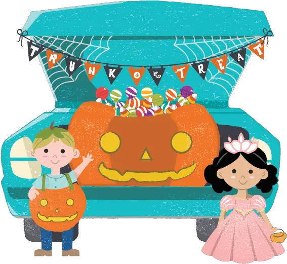  City Of Vilonia Clipart Cartoon Png Trunk Or Treat Png