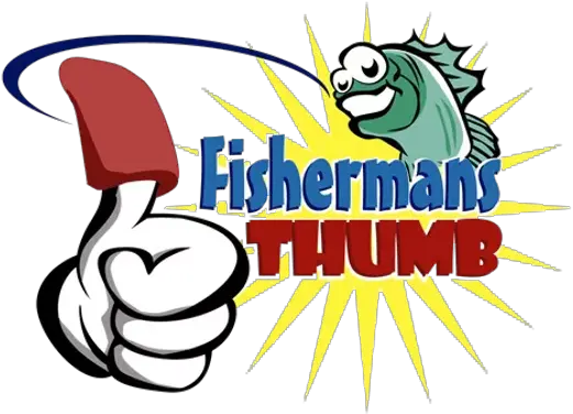  Our Fish Tale Fishermansthumb Sign Language Png Bass Fish Logo