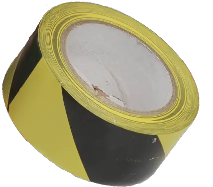  Hazard Tape Yellow Black Stage Depot Circle Png Yellow Tape Png