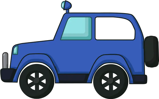  Jeep Azul Animado Clipart Auto Jeep Animado Png Jeep Png