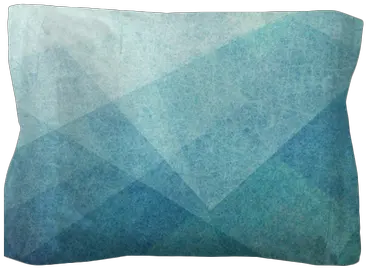  Abstract Blue Background With Cushion Png Pillow Transparent Background