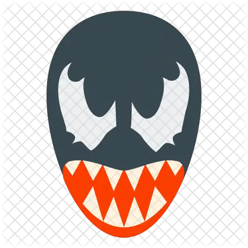  Venom Head Icon Venom Icon Png Venom Png