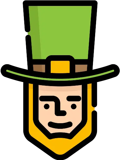  Leprechaun Vector Svg Icon Costume Hat Png Leprechaun Png