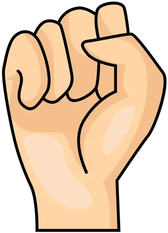  Hand Finger Fist S Letter Illustration Transparent Png Vector Hand Fist Png Fist Png