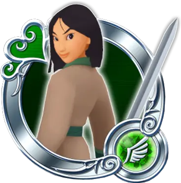  Mulan Khux Wiki Kingdom Hearts Yuffie Png Mulan Png