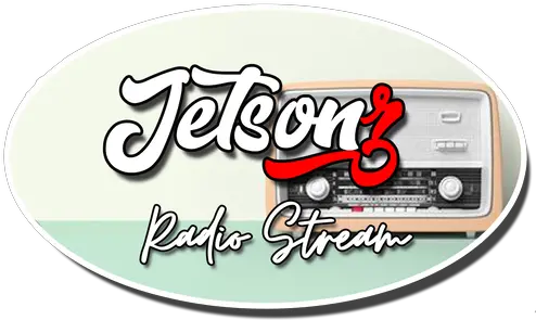  Jetsonz Music Radio Label Png Stream Png