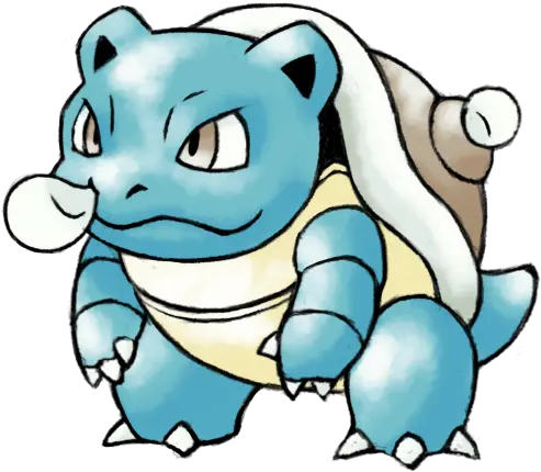  Gotta Critique U0027em All Blastoise Original Pre Evolution Png Blastoise Png