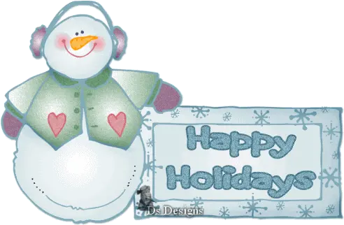  Clip Art Animated Gif Happy Holidays Happy Holidays Snowman Clipart Png Transparent Snow Gif