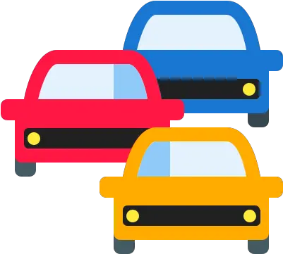  Traffic Jam Icon In Color Style Traffic Jam Png Jam Icon