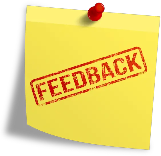  Pinned Paper Png Hd Feedback Postit Ripped Notebook Paper Png