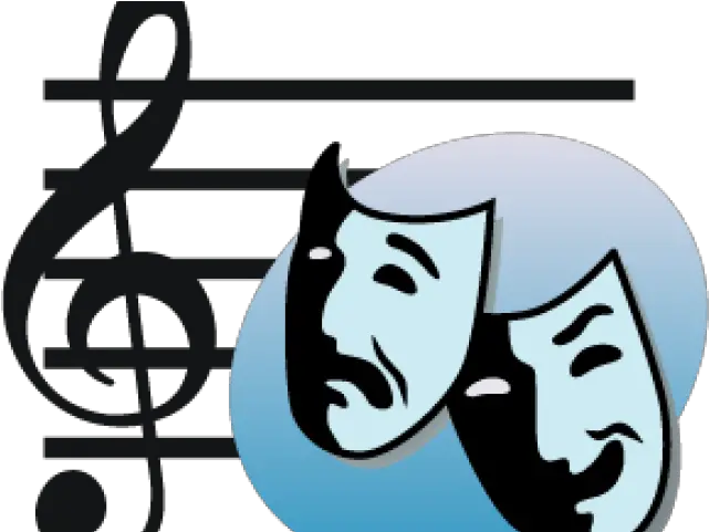  Drama Png Clip Art Musical Theatre Drama Png