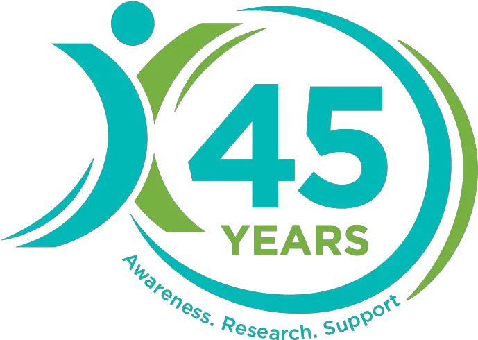  45th Anniversary Logo Tourette Association Of America Png Anniversary Logo