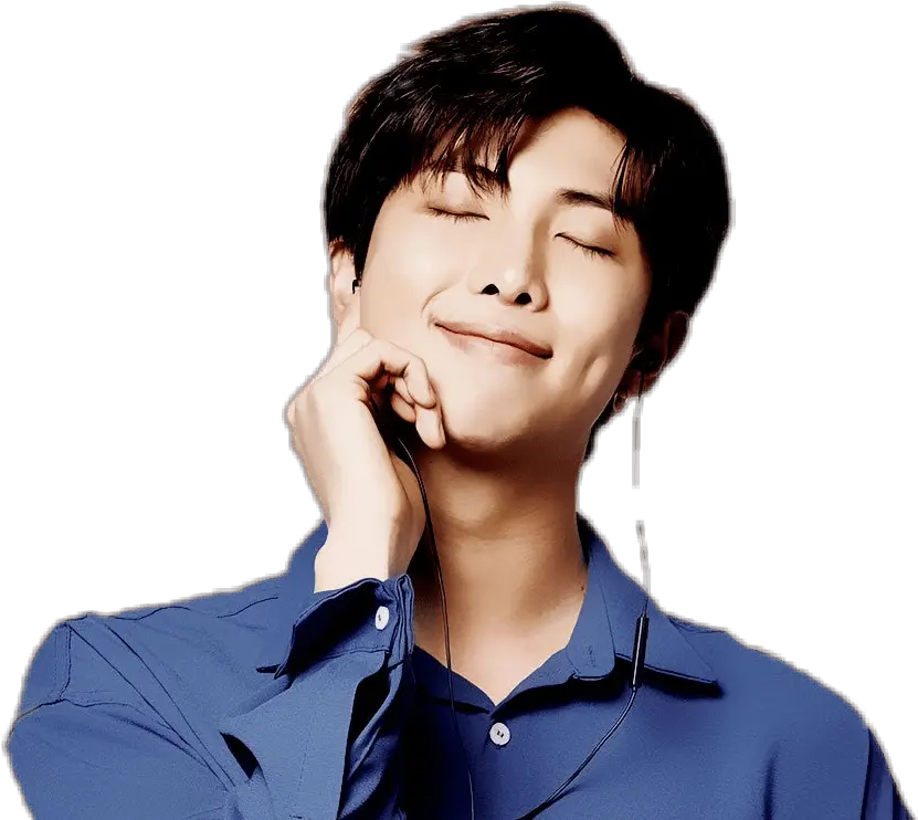  Download Hd Namjoon Rm Bts Bighitkpop Rm X Lg Png Rm Png