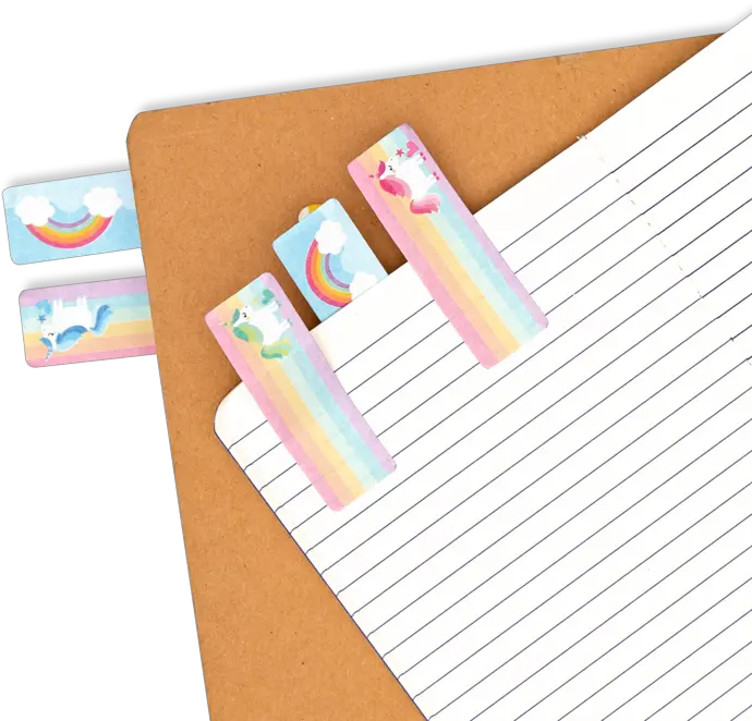  Note Pals Sticky Tabs Magical Unicorn Ooly Note Pals Sticky Tabs Png Sticky Note Png