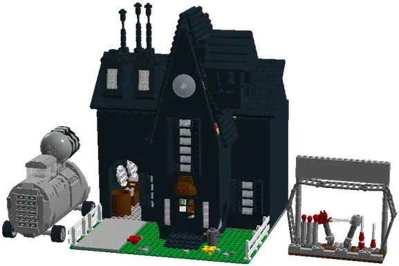  Grus Lego Despicable Me Png Gru Transparent