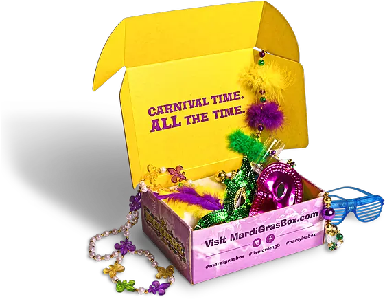  Home Mardi Gras Box Flower Png Mardi Gras Beads Png