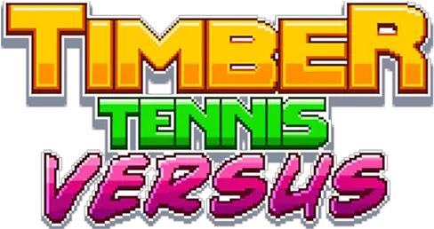  Timber Tennis Versus Game Ps4 Playstation Horizontal Png Versus Logo