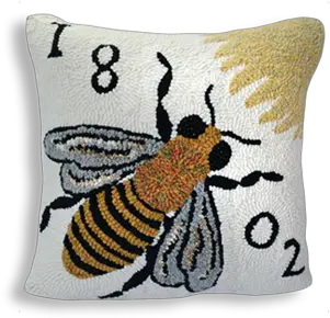  Bee Hand Cushion Png Transparent Bees